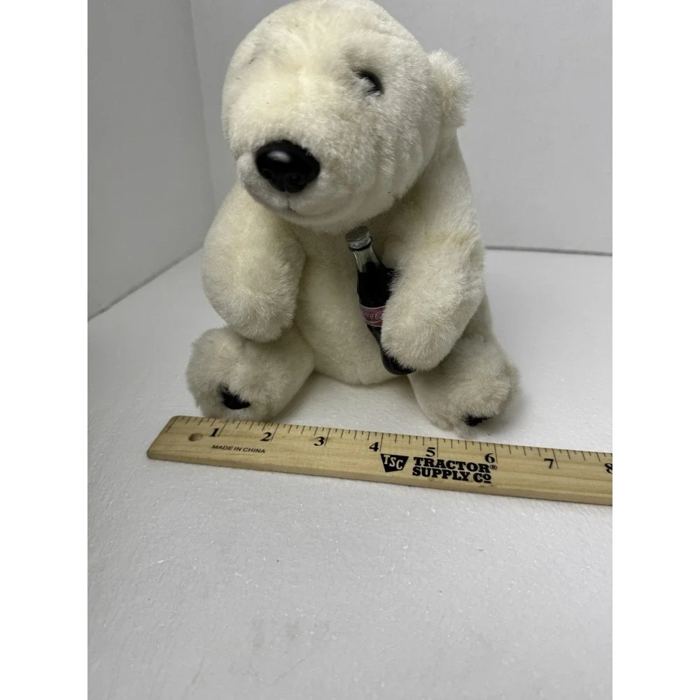 1993 Coca-Cola Coke Plush 7